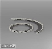 LIKOV TX Profifix rychlošroub do dřeva - v pásce -  3,5/35mm, 1000ks/bal